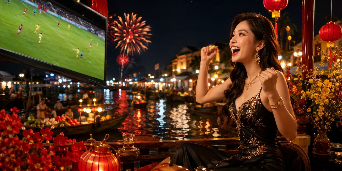 Trò chơi bắn cá trực tuyến phong cách lễ hội tại Cần Thơ