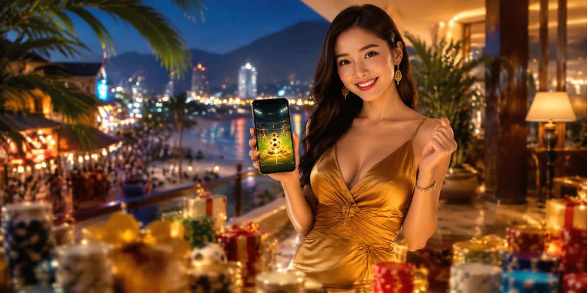 Người chơi Nha Trang theo dõi kết quả cược tại chợ đêm